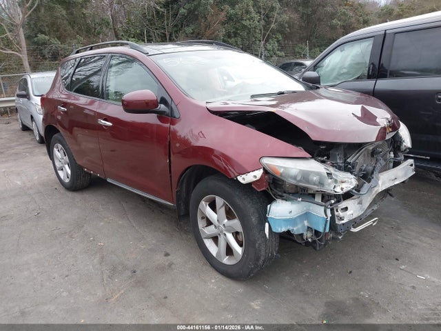2010 NISSAN MURANO JN8AZ1MW3AW135524