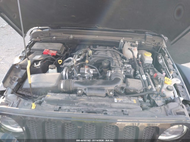 2023 Jeep Wrangler 4-door High Tide 4x4 მანქანა იყიდება აუქციონზე, vin: 1C4HJXDG3PW692407, აუქციონის ნომერი: 44161162