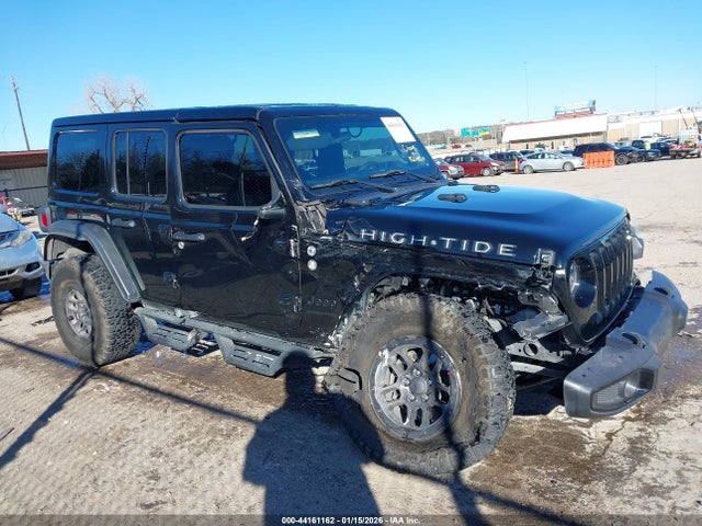 2023 Jeep Wrangler 4-door High Tide 4x4 მანქანა იყიდება აუქციონზე, vin: 1C4HJXDG3PW692407, აუქციონის ნომერი: 44161162