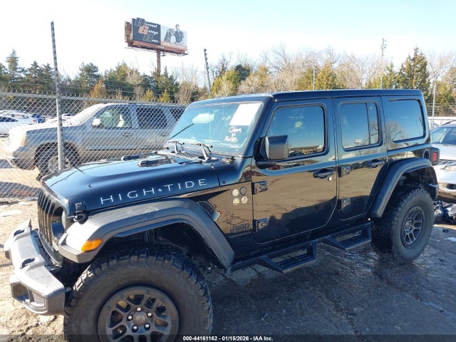 2023 Jeep Wrangler 4-door High Tide 4x4 მანქანა იყიდება აუქციონზე, vin: 1C4HJXDG3PW692407, აუქციონის ნომერი: 44161162
