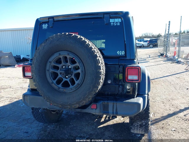 2023 Jeep Wrangler 4-door High Tide 4x4 მანქანა იყიდება აუქციონზე, vin: 1C4HJXDG3PW692407, აუქციონის ნომერი: 44161162