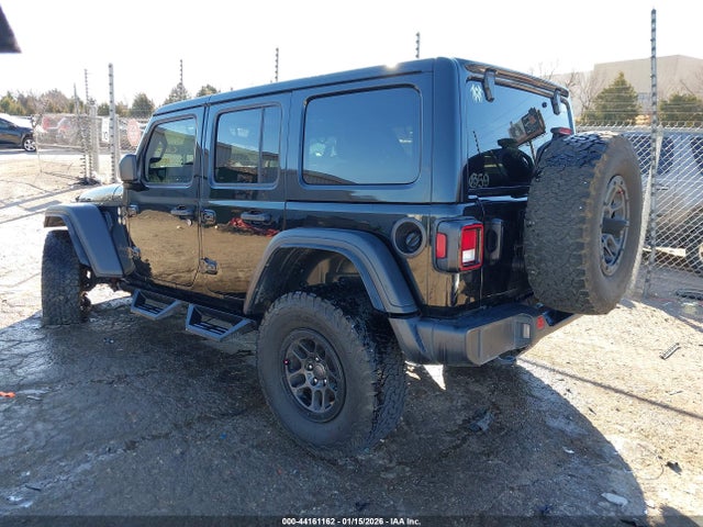 2023 Jeep Wrangler 4-door High Tide 4x4 მანქანა იყიდება აუქციონზე, vin: 1C4HJXDG3PW692407, აუქციონის ნომერი: 44161162