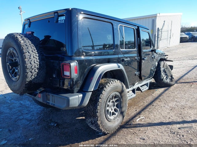 2023 Jeep Wrangler 4-door High Tide 4x4 მანქანა იყიდება აუქციონზე, vin: 1C4HJXDG3PW692407, აუქციონის ნომერი: 44161162
