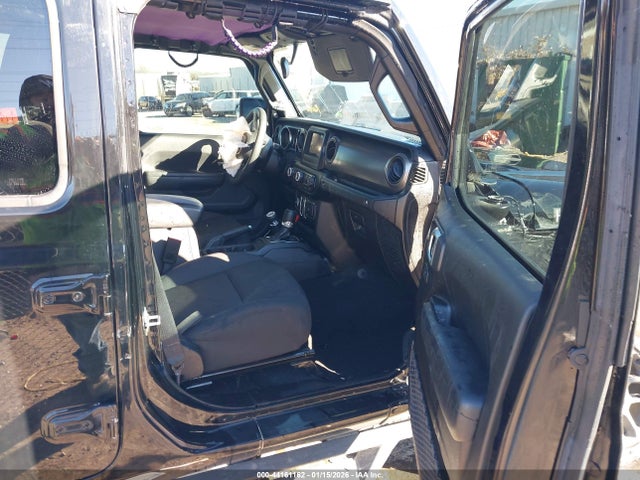 2023 Jeep Wrangler 4-door High Tide 4x4 მანქანა იყიდება აუქციონზე, vin: 1C4HJXDG3PW692407, აუქციონის ნომერი: 44161162