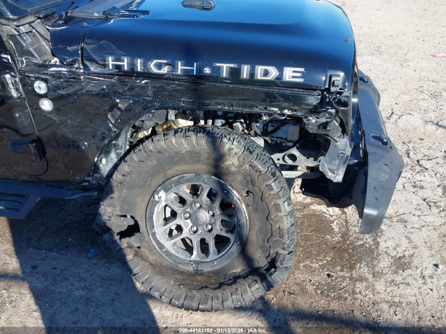 2023 Jeep Wrangler 4-door High Tide 4x4 მანქანა იყიდება აუქციონზე, vin: 1C4HJXDG3PW692407, აუქციონის ნომერი: 44161162