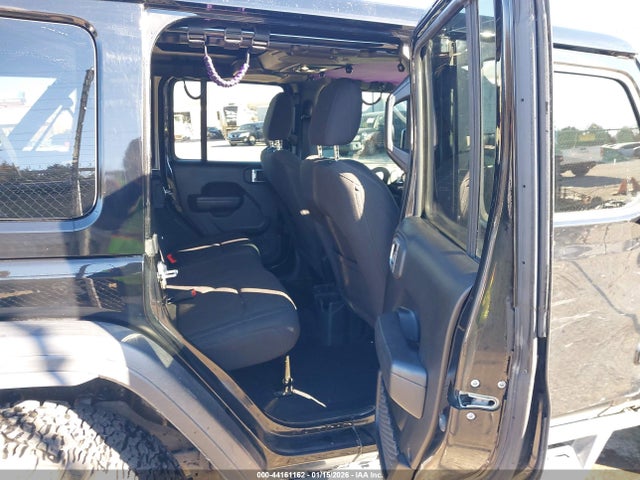 2023 Jeep Wrangler 4-door High Tide 4x4 მანქანა იყიდება აუქციონზე, vin: 1C4HJXDG3PW692407, აუქციონის ნომერი: 44161162