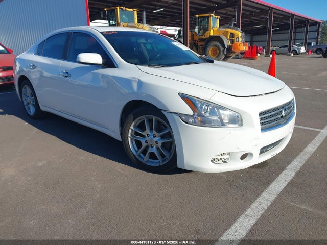 2009 NISSAN MAXIMA 1N4AA51E29C821160