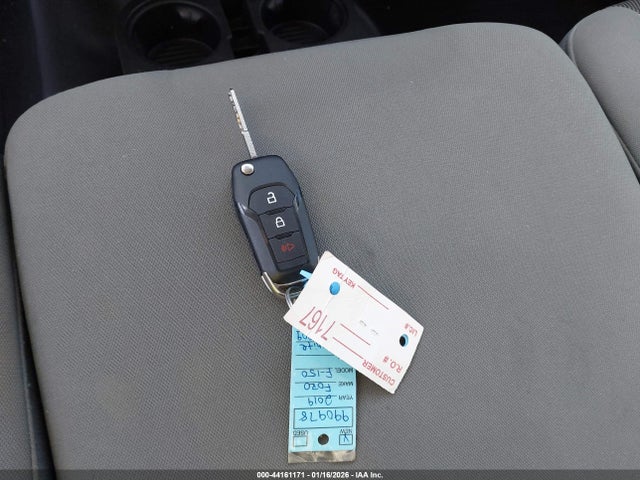 2019 FORD F-150 1FTMF1CB4KKD88909 Photo 10