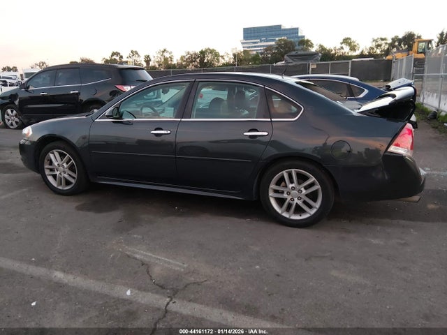 Chevrolet Impala Limited Ltz 2016 2G1WC5E31G1107129 Image 14