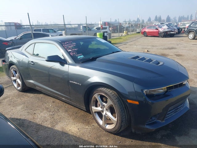 2G1FK1EJXE9163014 Chevrolet CAMARO 2SS