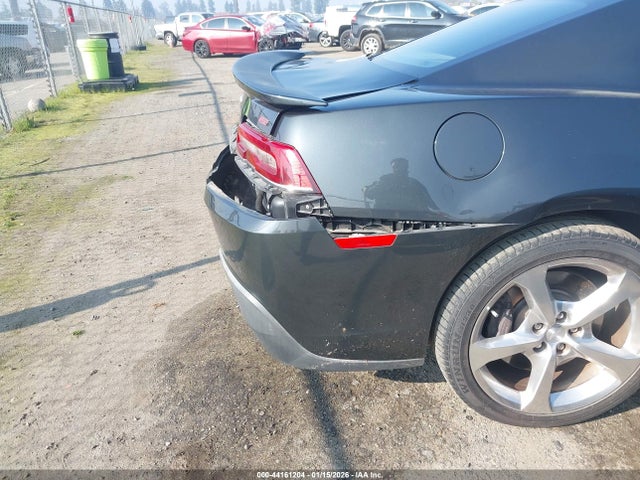 2G1FK1EJXE9163014 Chevrolet CAMARO 2SS