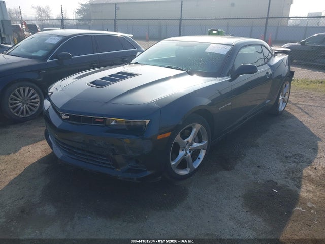 2G1FK1EJXE9163014 Chevrolet CAMARO 2SS
