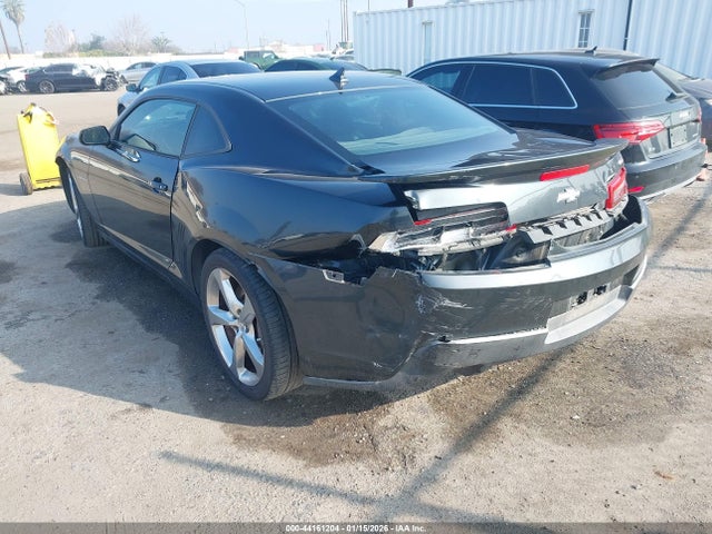 2G1FK1EJXE9163014 Chevrolet CAMARO 2SS