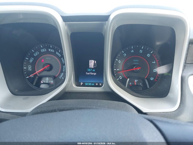 2G1FK1EJXE9163014 Chevrolet CAMARO 2SS