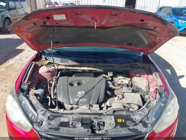 JM3KE2CY4G0645369 Mazda Cx-5 Touring