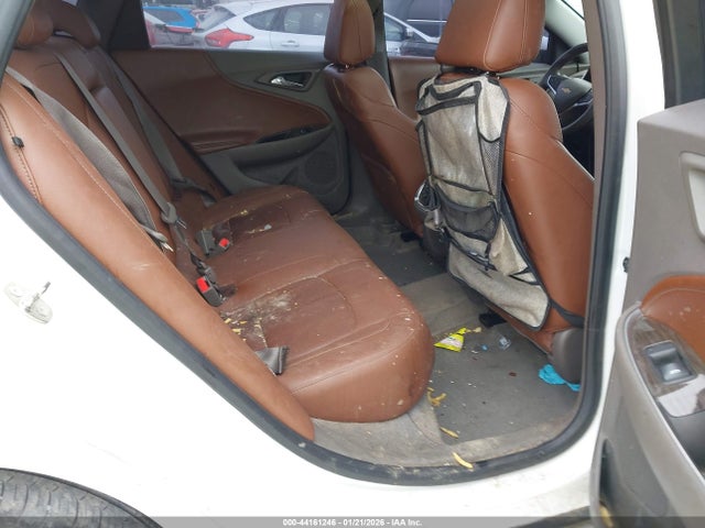 2017 Chevrolet Malibu Premier მანქანა იყიდება აუქციონზე, vin: 1G1ZH5SXXHF252976, აუქციონის ნომერი: 44161246