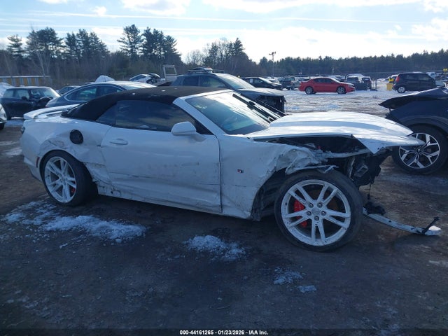 Aukcja sprzedaży 2019 Chevrolet Camaro 2lt, vin: 1G1FD3DS4K0140995, numer aukcji: 44161265
