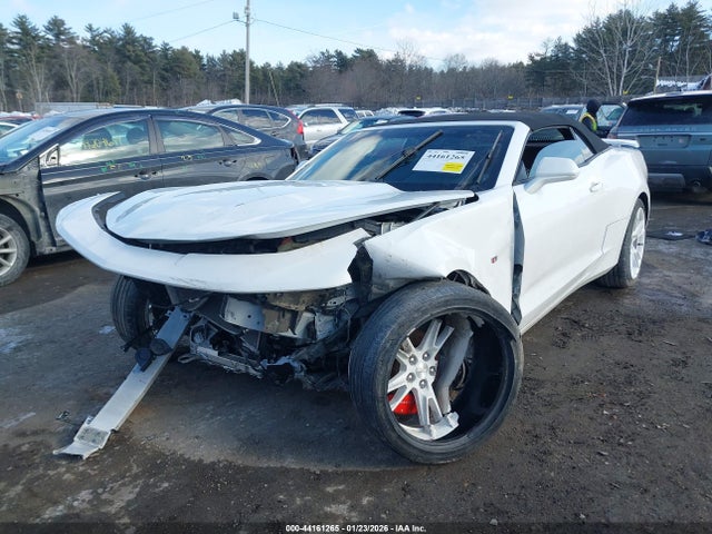 Aukcja sprzedaży 2019 Chevrolet Camaro 2lt, vin: 1G1FD3DS4K0140995, numer aukcji: 44161265