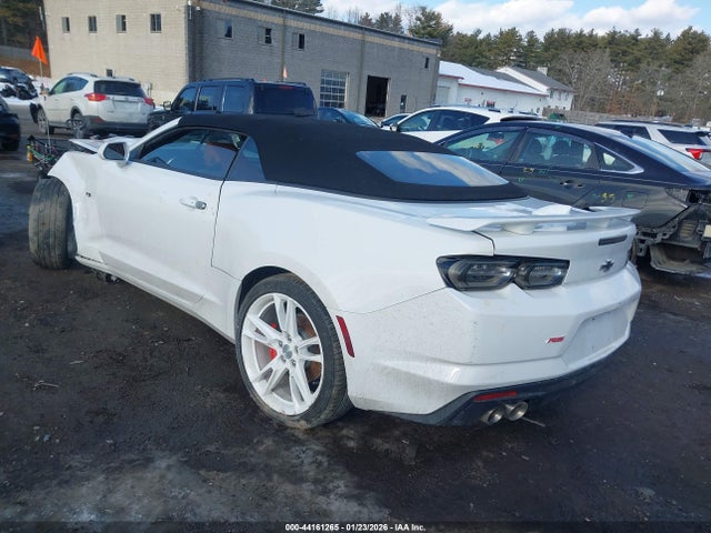 Aukcja sprzedaży 2019 Chevrolet Camaro 2lt, vin: 1G1FD3DS4K0140995, numer aukcji: 44161265