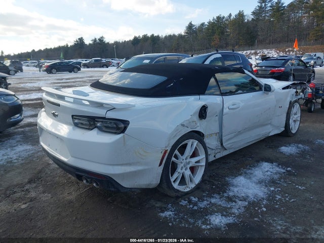 Aukcja sprzedaży 2019 Chevrolet Camaro 2lt, vin: 1G1FD3DS4K0140995, numer aukcji: 44161265