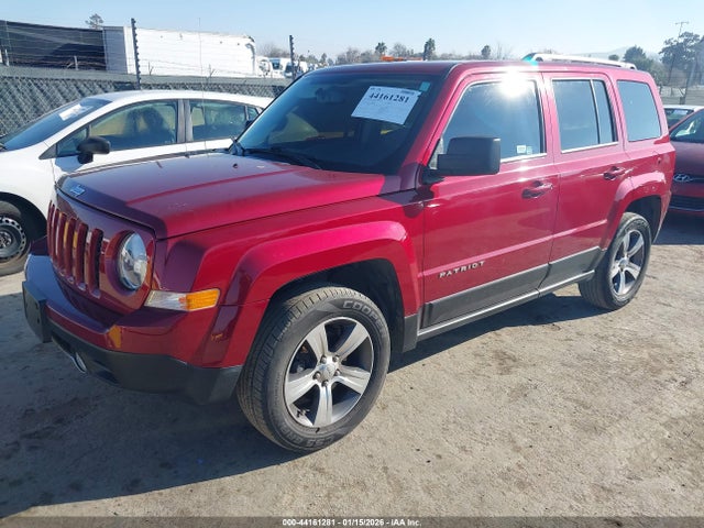 1C4NJRFB1GD696306 Jeep Patriot High Altitude Edition
