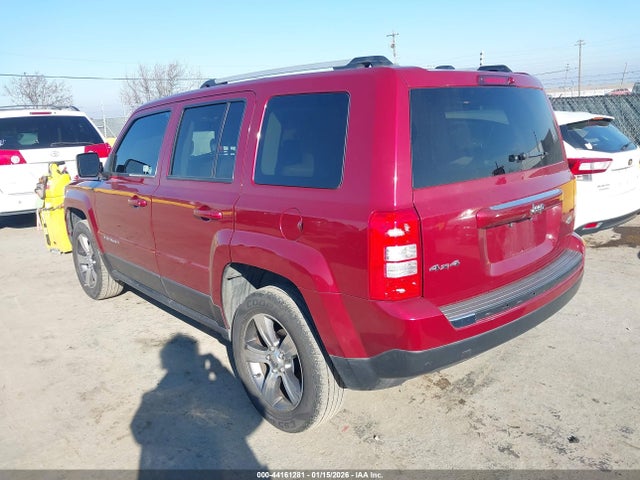 1C4NJRFB1GD696306 Jeep Patriot High Altitude Edition