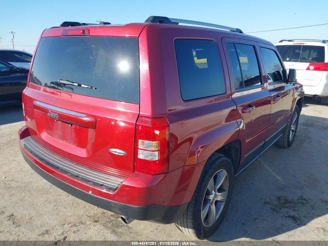 1C4NJRFB1GD696306 Jeep Patriot High Altitude Edition
