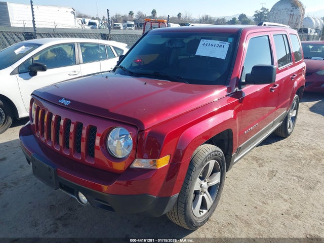 1C4NJRFB1GD696306 Jeep Patriot High Altitude Edition