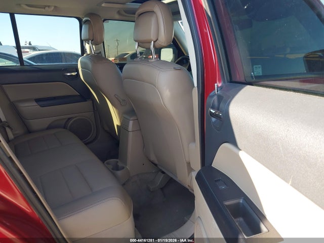 1C4NJRFB1GD696306 Jeep Patriot High Altitude Edition