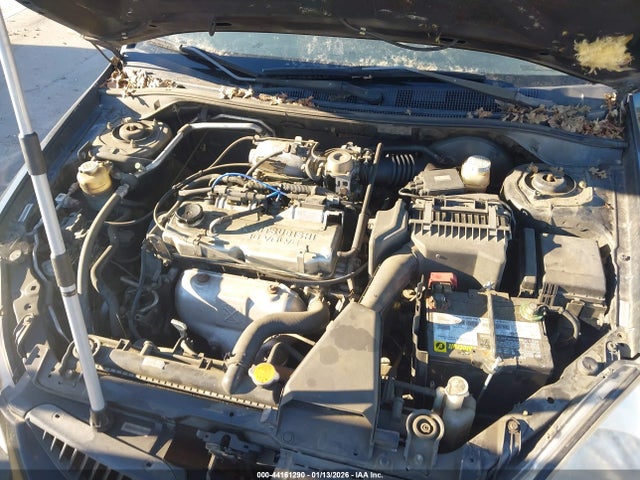 2005 MITSUBISHI LANCER JA3AJ26E95U009665 Photo 9