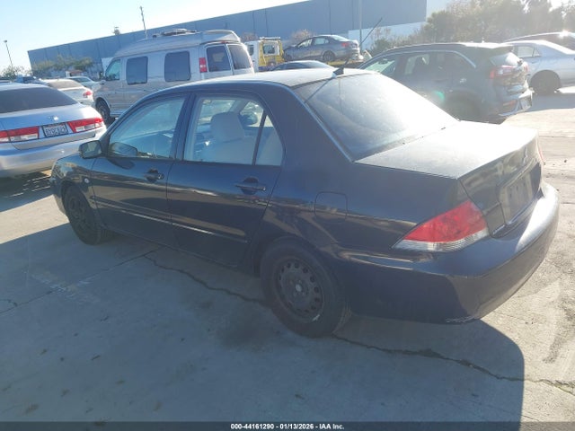 2005 MITSUBISHI LANCER JA3AJ26E95U009665 Photo 2