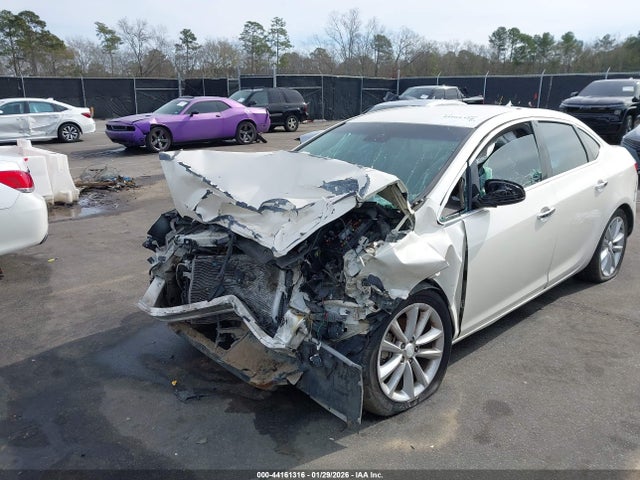 2012 Buick Verano მანქანა იყიდება აუქციონზე, vin: 1G4PP5SK1C4225459, აუქციონის ნომერი: 44161316