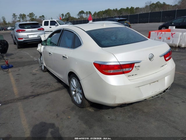 2012 Buick Verano მანქანა იყიდება აუქციონზე, vin: 1G4PP5SK1C4225459, აუქციონის ნომერი: 44161316