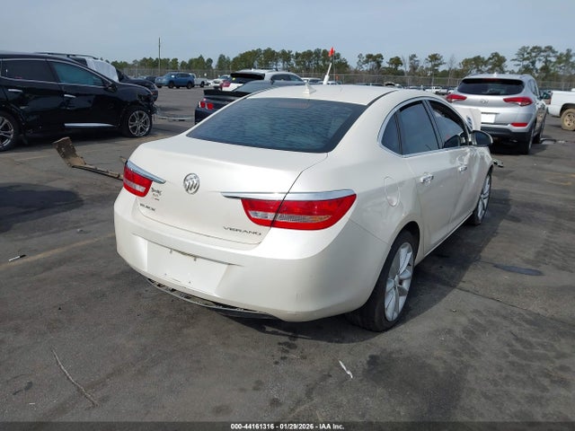 2012 Buick Verano მანქანა იყიდება აუქციონზე, vin: 1G4PP5SK1C4225459, აუქციონის ნომერი: 44161316