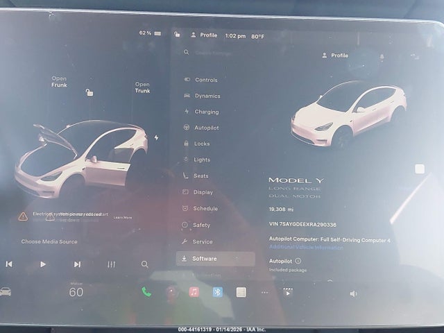 2024 TESLA MODEL Y 7SAYGDEEXRA290336 Photo 6