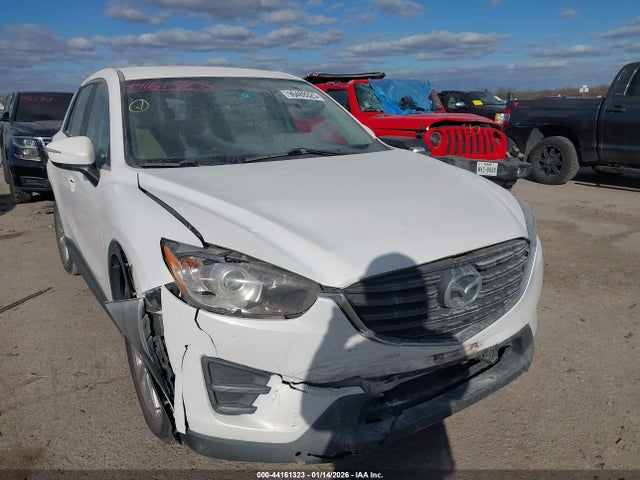 44161323 :رقم المزاد ، JM3KE2BY5G0917297 vin ، 2016 Mazda Cx-5 Sport مزاد بيع