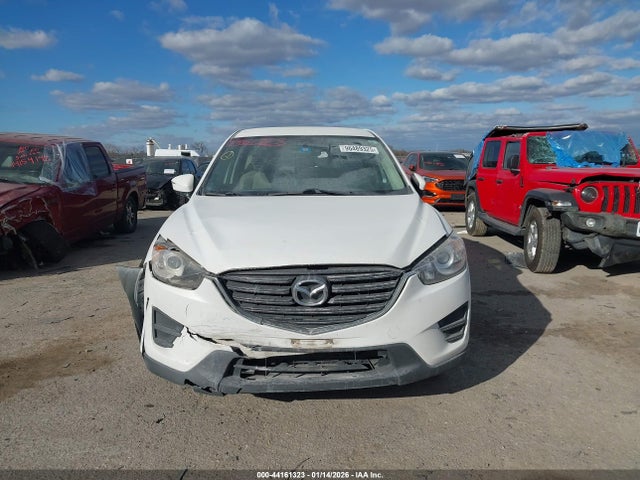44161323 :رقم المزاد ، JM3KE2BY5G0917297 vin ، 2016 Mazda Cx-5 Sport مزاد بيع