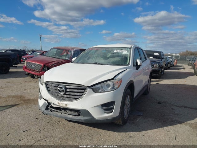 44161323 :رقم المزاد ، JM3KE2BY5G0917297 vin ، 2016 Mazda Cx-5 Sport مزاد بيع