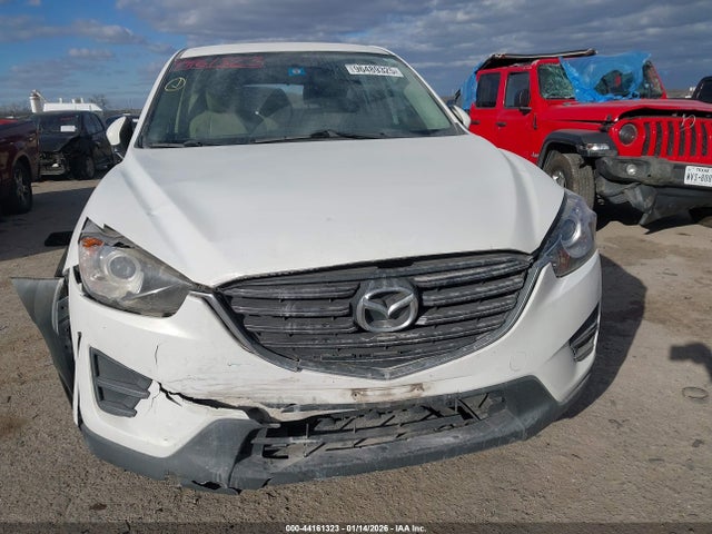 44161323 :رقم المزاد ، JM3KE2BY5G0917297 vin ، 2016 Mazda Cx-5 Sport مزاد بيع