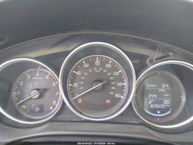 44161323 :رقم المزاد ، JM3KE2BY5G0917297 vin ، 2016 Mazda Cx-5 Sport مزاد بيع