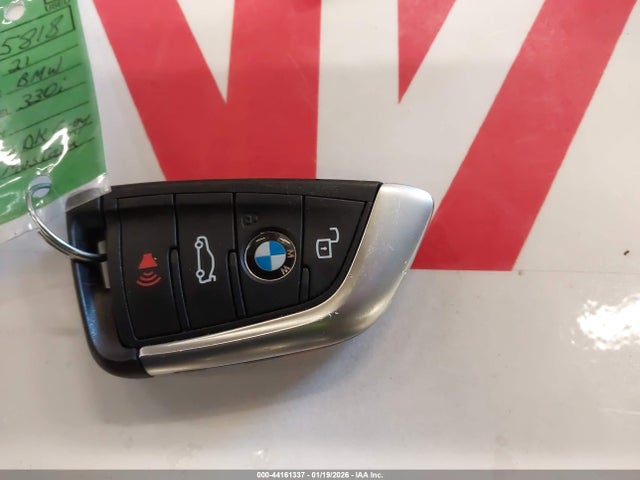 BMW 330i Xdrive 2021 3MW5R7J06M8B93072 Image 11