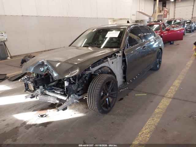 BMW 330i Xdrive 2021 3MW5R7J06M8B93072 Image 2