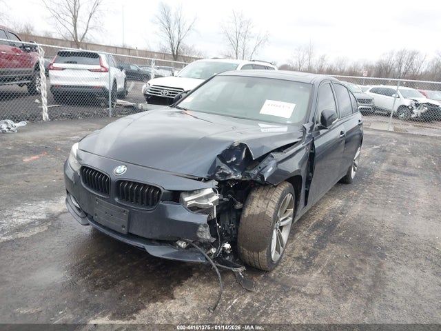 2013 BMW 335I WBA3B9C53DJ898965 Photo 1