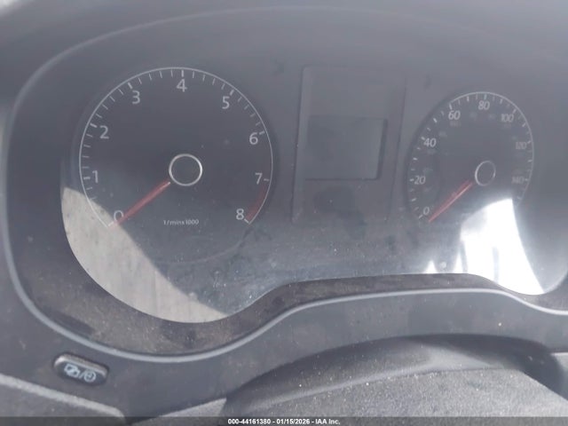 2012 Volkswagen Jetta 2.0l S მანქანა იყიდება აუქციონზე, vin: 3VW2K7AJ2CM357066, აუქციონის ნომერი: 44161380