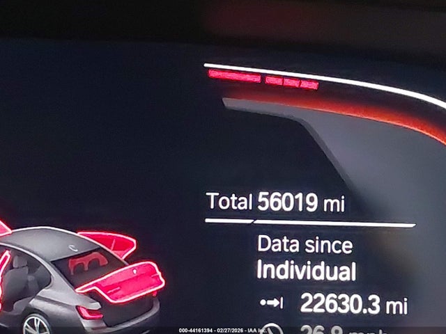 44161394 :رقم المزاد ، 3MW5R7J07M8B53194 vin ، 2021 Bmw 330i Xdrive مزاد بيع