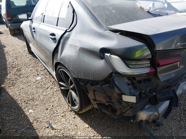 44161394 :رقم المزاد ، 3MW5R7J07M8B53194 vin ، 2021 Bmw 330i Xdrive مزاد بيع