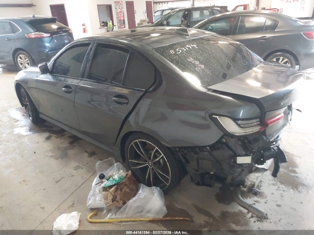 2021 BMW 330I 3MW5R7J07M8B53194 Photo 2