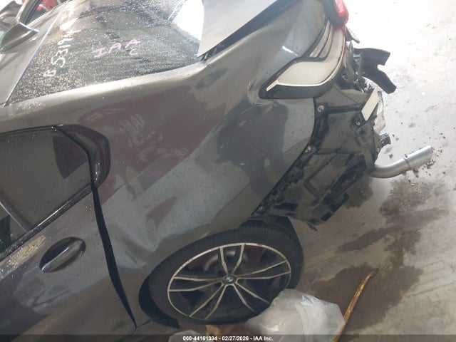 44161394 :رقم المزاد ، 3MW5R7J07M8B53194 vin ، 2021 Bmw 330i Xdrive مزاد بيع