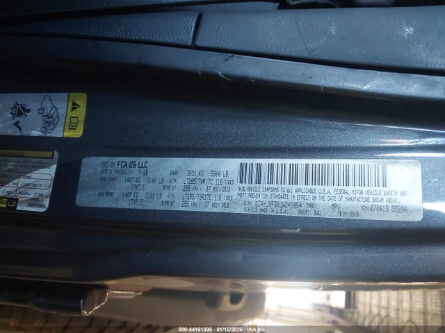 1C4HJXFG4JW241054 Jeep Wrangler Unlimited Rubicon 4x4