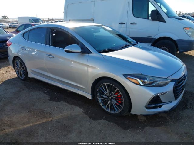 2018 HYUNDAI ELANTRA KMHD04LB6JU519887